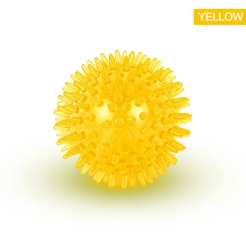 Pet Toy Ball - Sounding Tooth Cleaning Thorn Ball for Dogs & Cats - Deribla Store