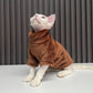 Cat Sweater - Soft Wool Winter Coat for Sphinx & Small Cats - Deribla Store