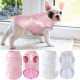 Winter Dog Cat Vest - Waterproof Warm Jacket for Small Dogs & Cats, Pink Puppy Coat - Deribla Store