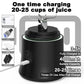 Mini Portable Blender - USB Rechargeable Electric Juicer for Smoothies & Fresh Juice (380ml) - Deribla Store