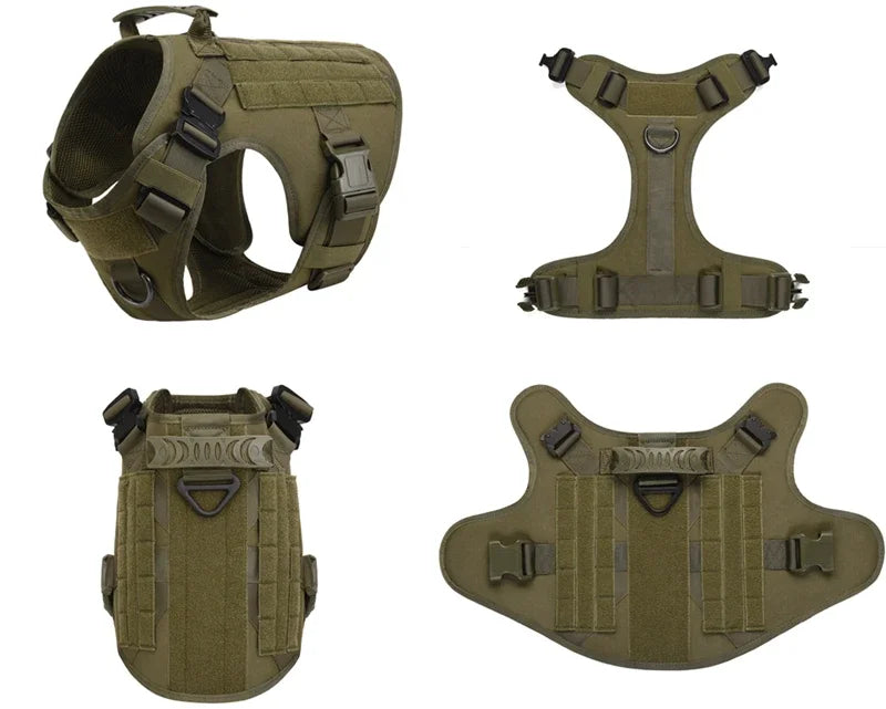 Tactical Military Dog Harness 