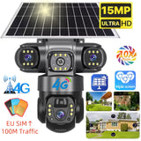 Solar 4G Security Camera