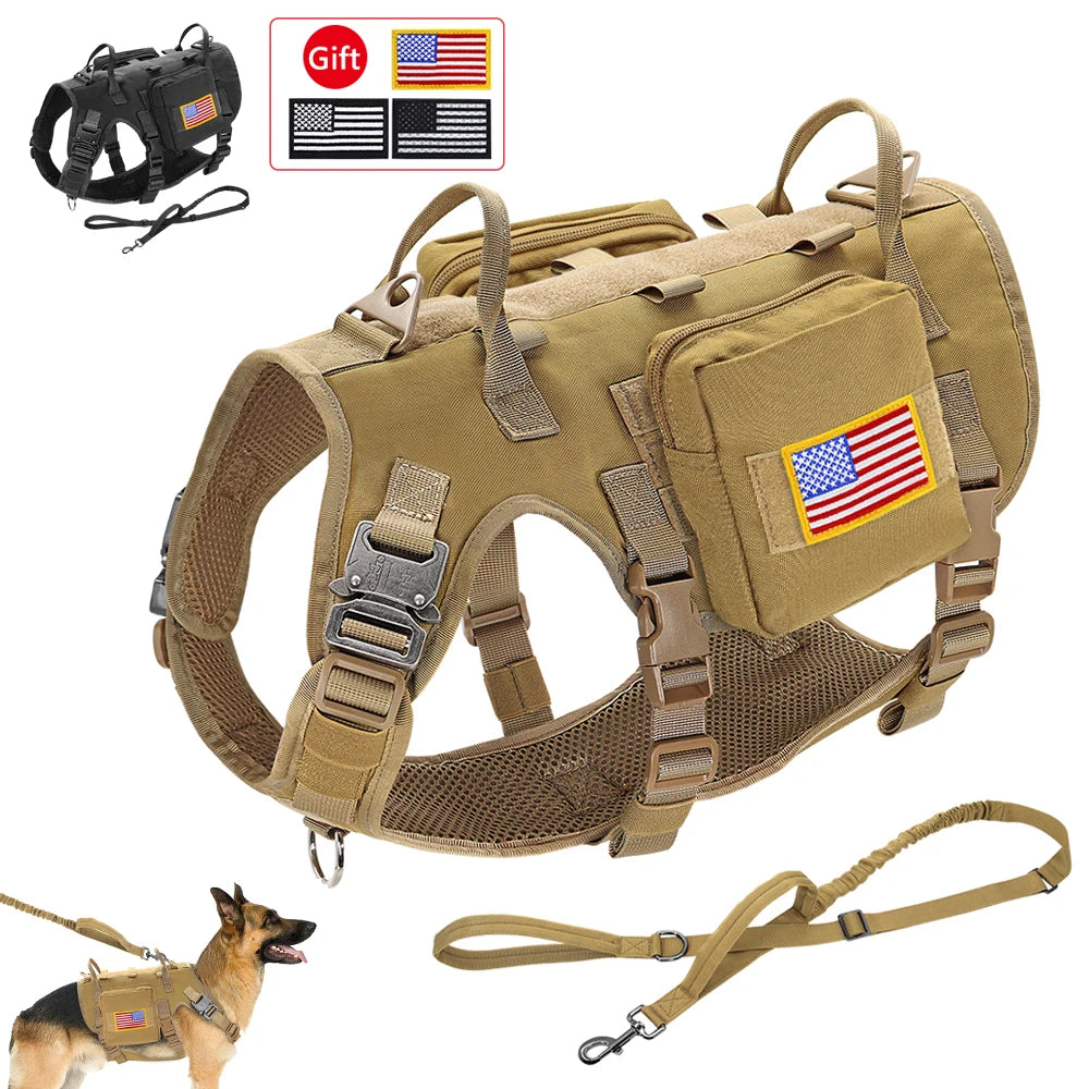 Tactical Dog Harness