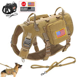 Tactical Dog Harness