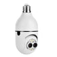 Caméra Ampoule WiFi PTZ 4MP - E27 5X Zoom Night Vision