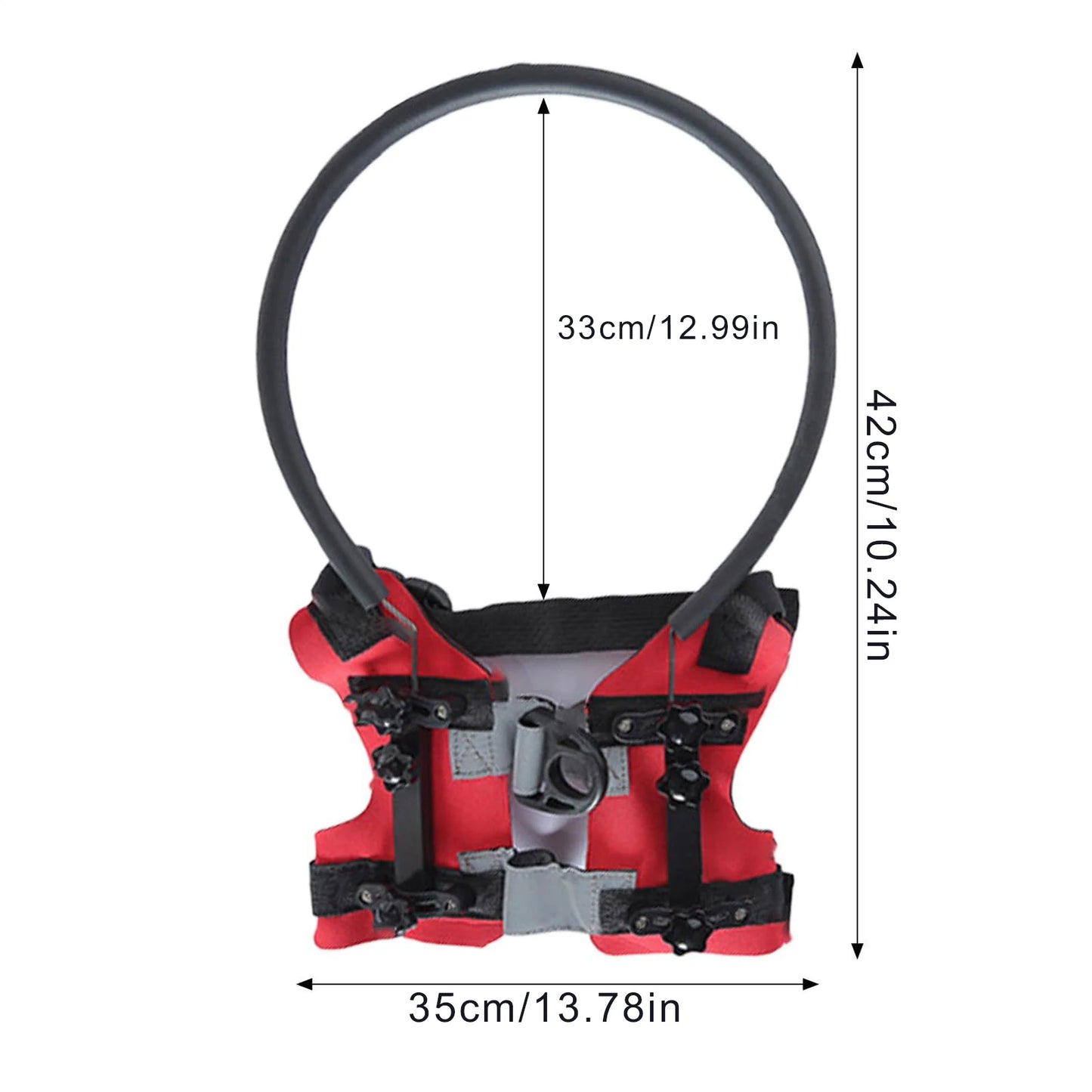 Blind Dog Harness Guiding Device Pet Halo Harness For Cats Pet Vest Ring For Blind Dogs Or Visually Impaired Pets To Avoid - Deribla Store