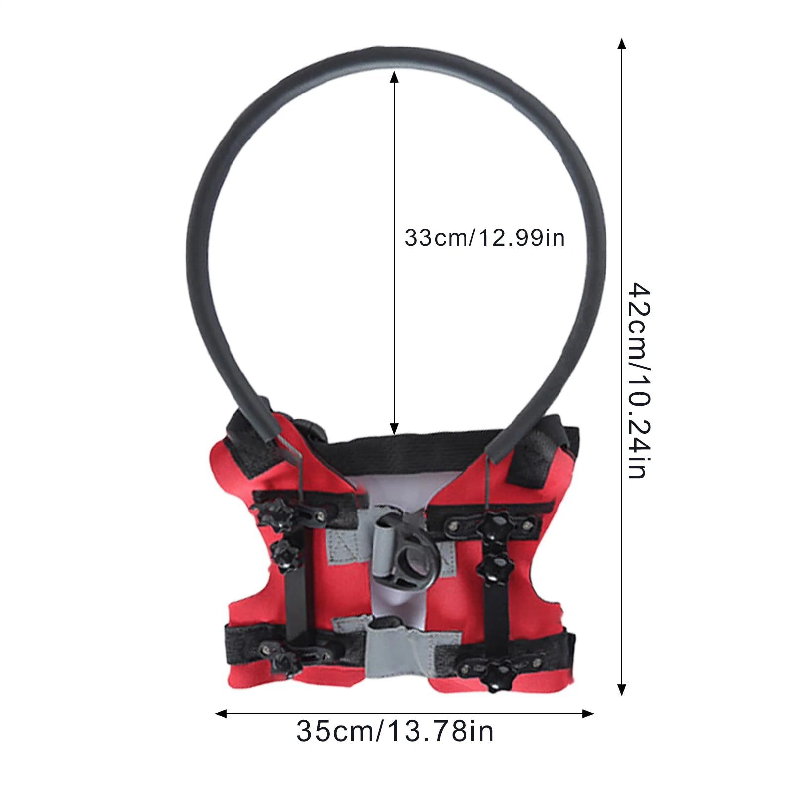 Blind Dog Harness Guiding Device Pet Halo Harness For Cats Pet Vest Ring For Blind Dogs Or Visually Impaired Pets To Avoid - Deribla Store