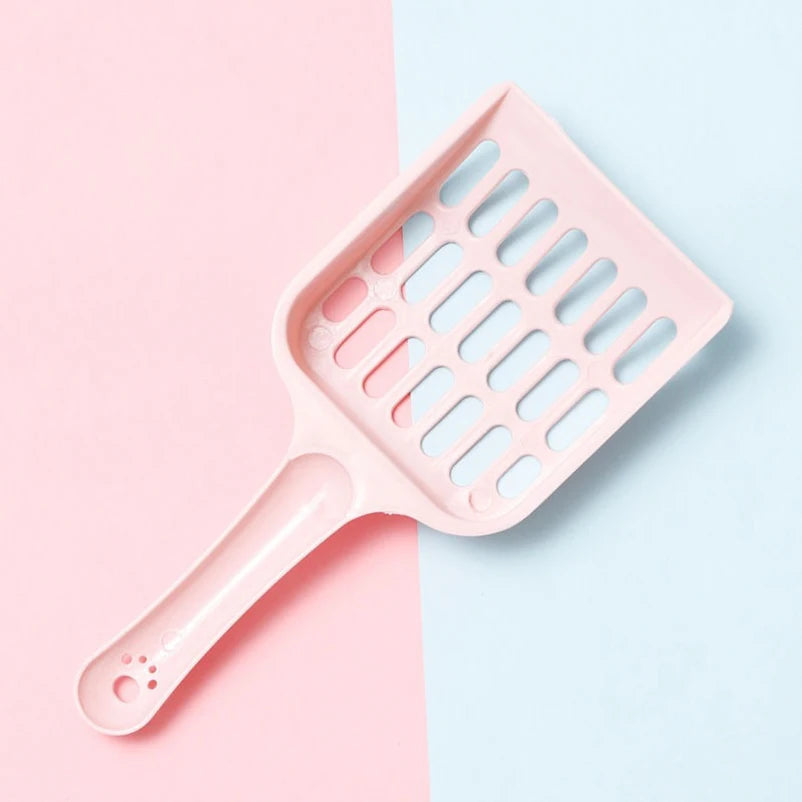 Candy Color Cat Litter Scoop