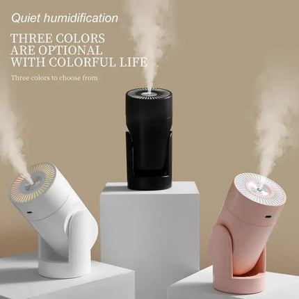 Ultrasonic Humidifier USB Rechargeable