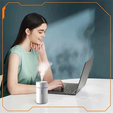 Car Humidifier Ultrasonic LED
