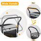 Premium Dog Stroller Pram 4 Wheel Foldable Cart Travel Walk Pet Jogger Wagon for Small Medium Large Dogs - Deribla Store