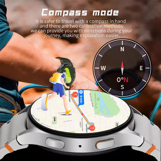 2025New Smart Watch For Samsung Galaxy Watch 7 Men GPS