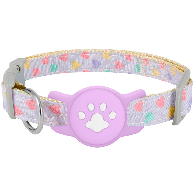 AirTag Pet Collar - Anti-Lost Adjustable Nylon for Dogs & Cats - Deribla Store