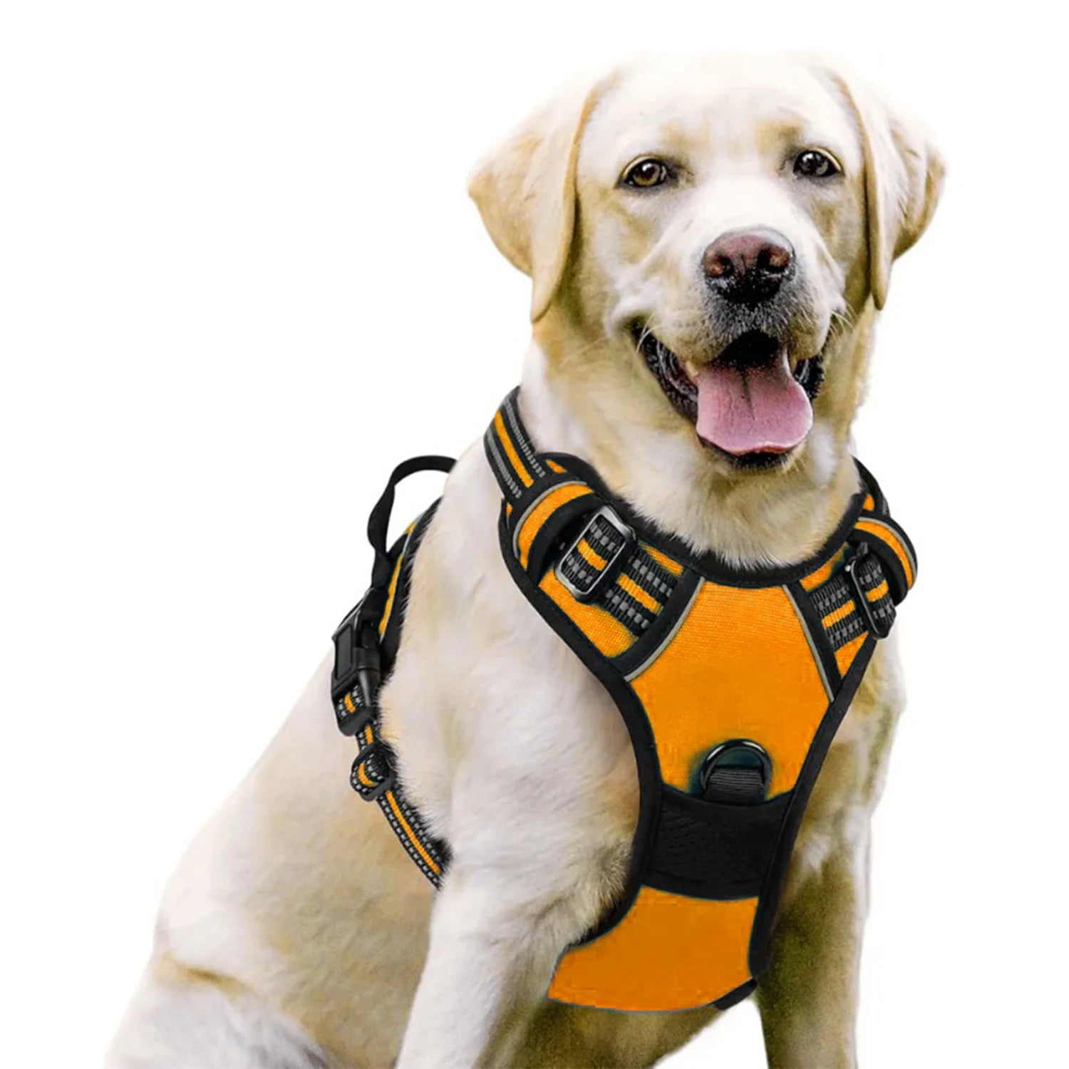 No-Pull Dog Harness - Padded Oxford Vest with Control Handles for Large Dogs - Deribla Store