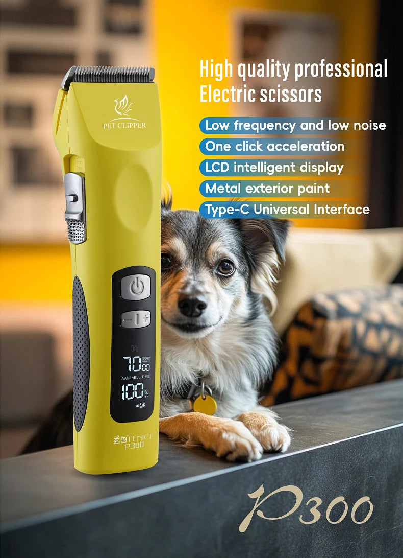 Pet Grooming Clipper 
