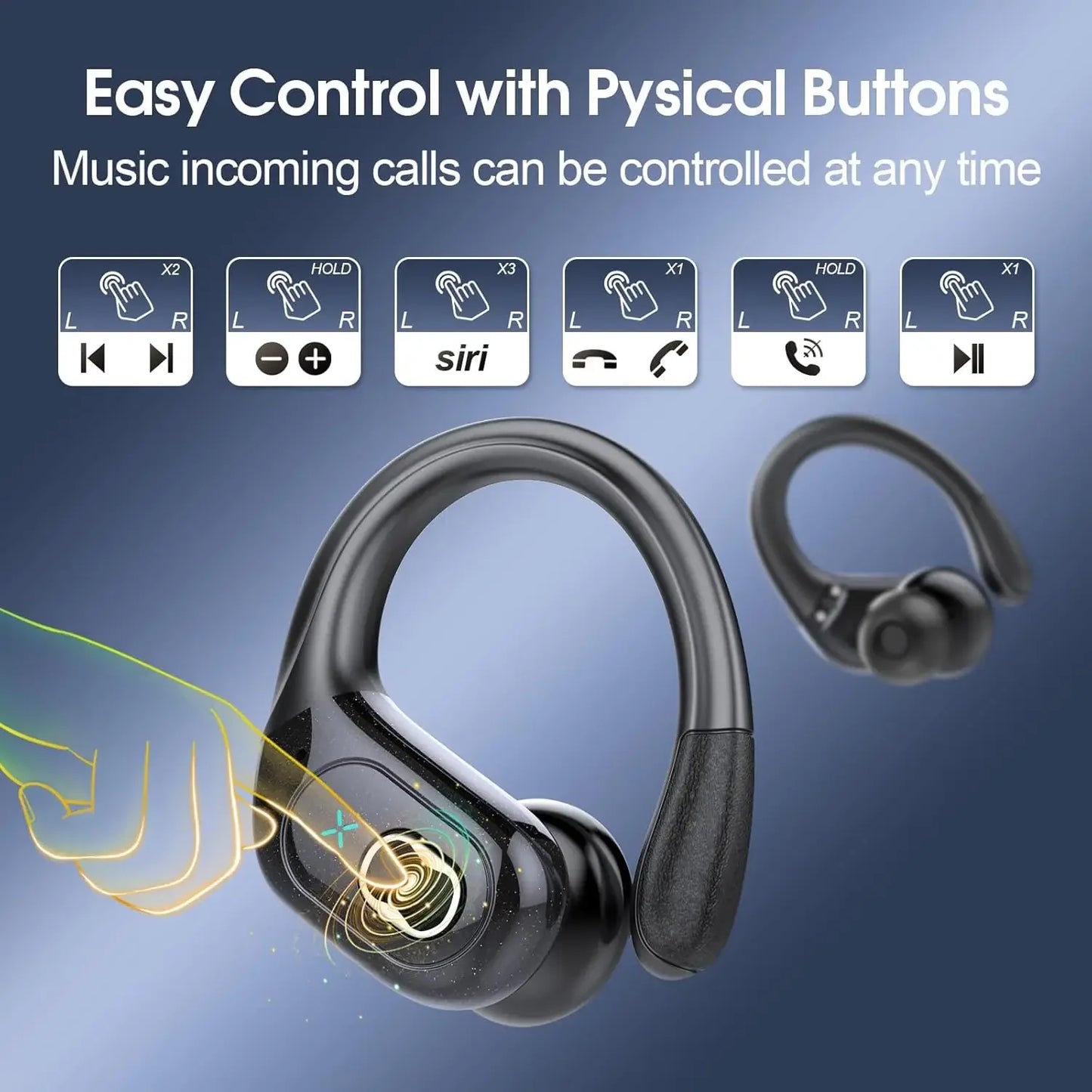 Wireless Bluetooth Earphones 