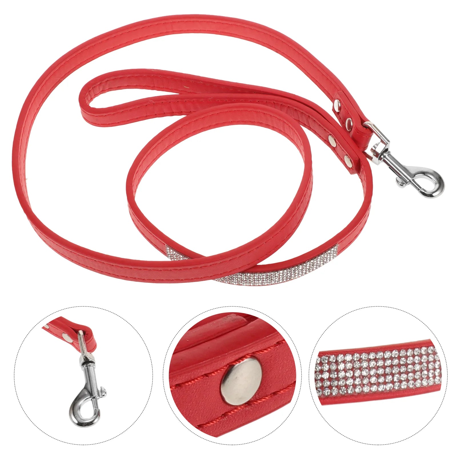 Dog Leash Rope Seat - Heavy Duty Double Lead for Beach & Travel - Deribla Store
