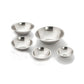 5 Piece Stainless Steel Mixing Bowl Set Durable Easy Clean Nesting