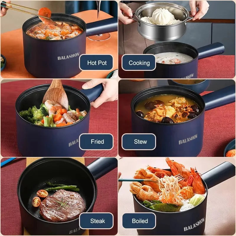 Multifunction Cooker 220V Mini - Electric Hot Pot Rice Cooker - Deribla Store