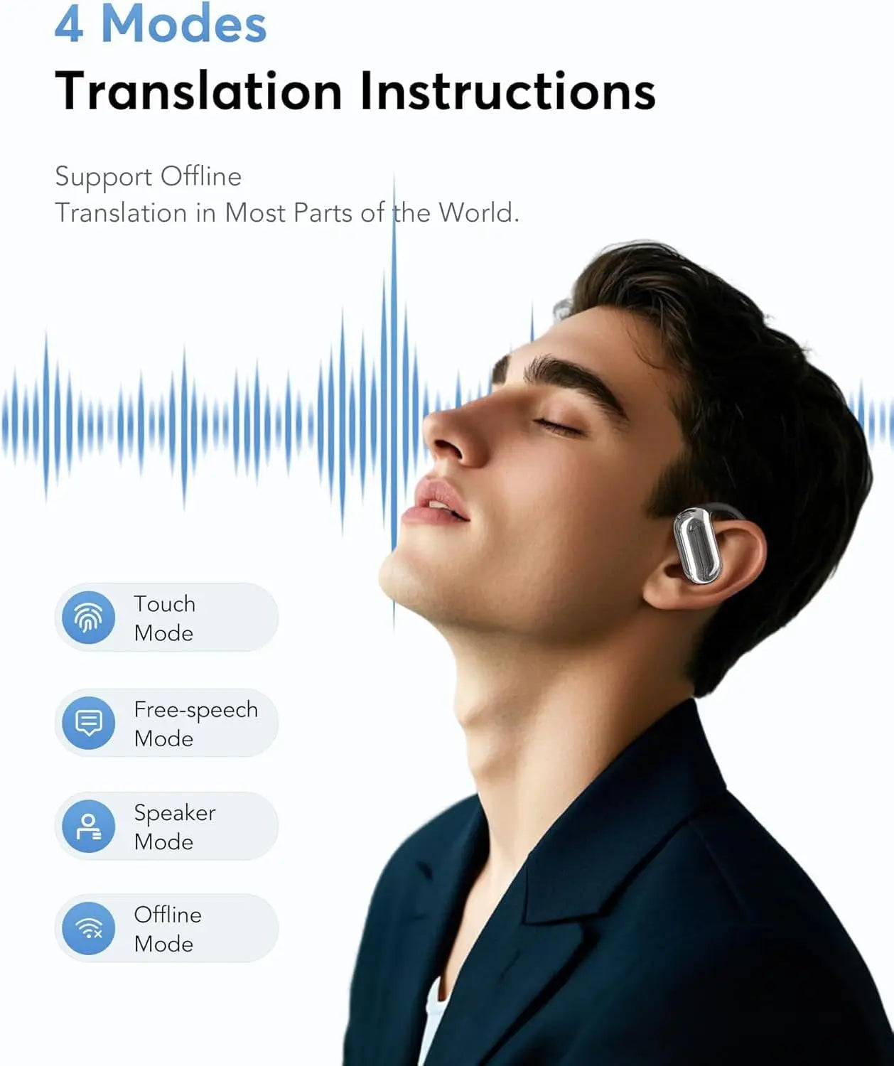 AI Translation Earbuds 