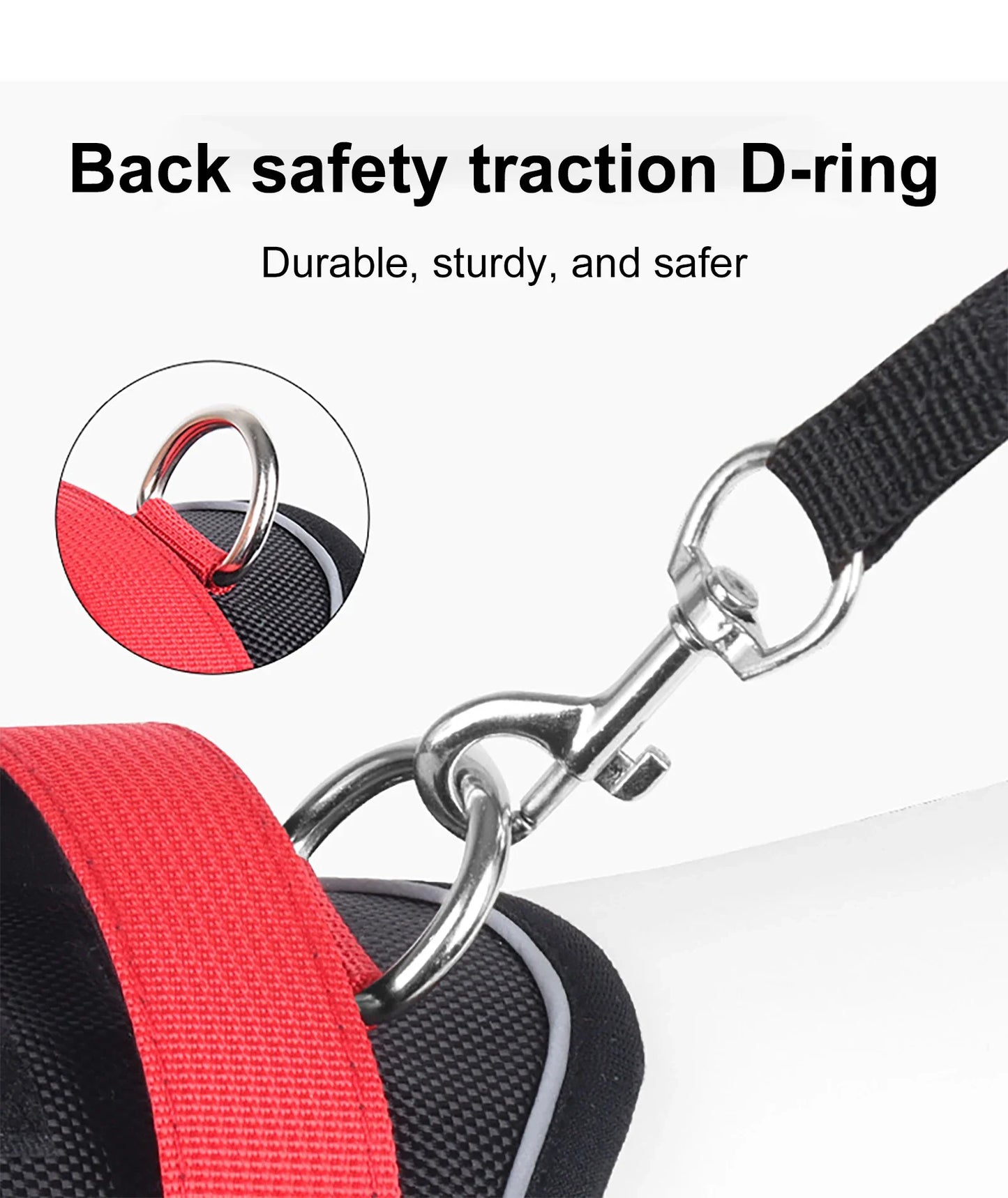 Reflective Dog Harness - 1680D Waterproof Oxford Vest for Medium to Large Dogs - Deribla Store