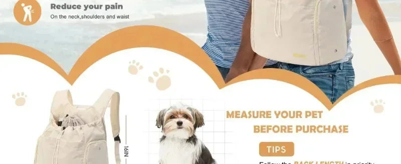 Pet Carrier Backpack