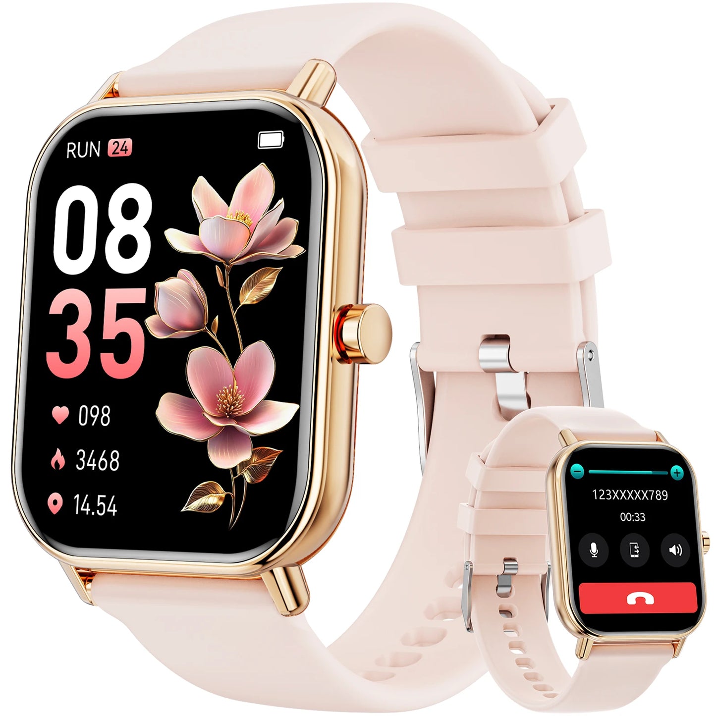 Karchilor 2025 Smartwatch, 1.85 High-Definition Large Screen