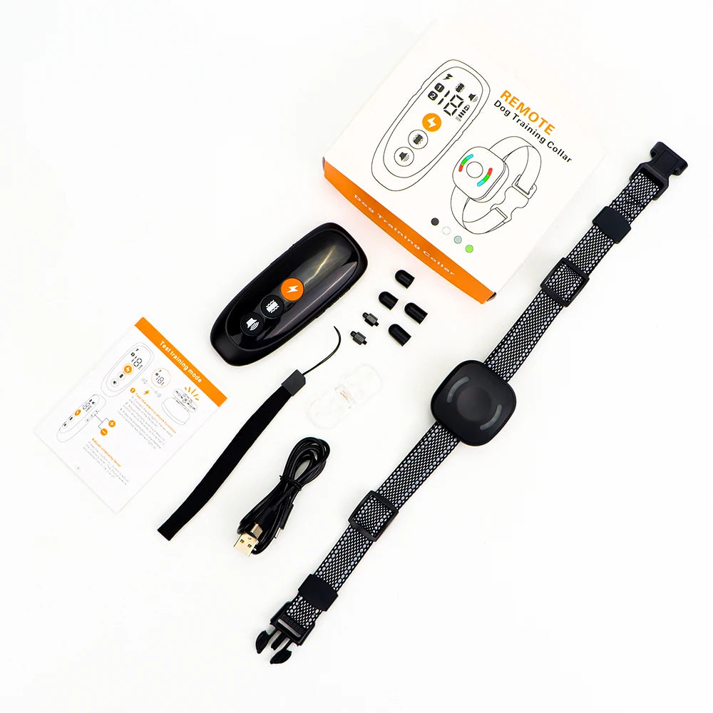 800M Electronic Dog Training Collar - Remote Control with Shock, Vibration & Sound - Deribla Store