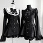 Y2k Aesthetic Lolita Style Bow Dress Shorts Set Japanese Women