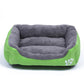 Large Square Nest Dog Bed 