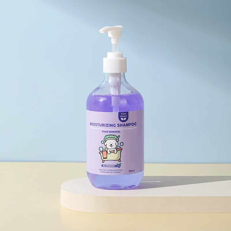 500ML Cat Dog Shower Gel - 2-in-1 Deodorizing Shampoo for Smooth & Tangle-Free Fur - Deribla Store
