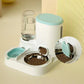 Automatic Pet Feeder Water Dispenser - 2-in-1 Bowl Set - Deribla Store
