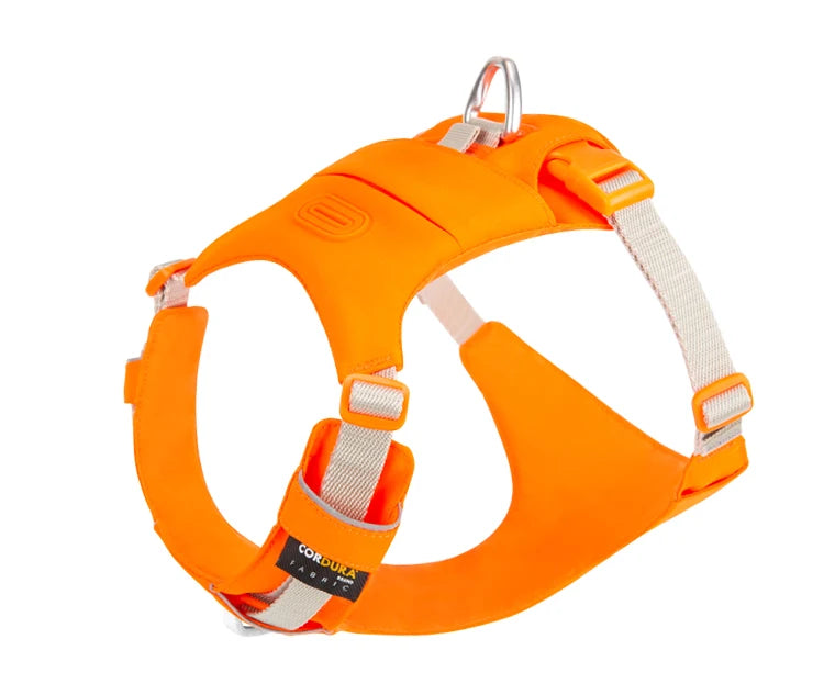 No-Pull Dog Harness - Reflective Nylon with Pocket & Adjustable Fit - Deribla Store