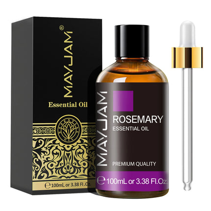 Pure Plant Essential Oil - 100ml Aromatherapy 53 Scents