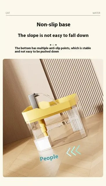 USB Cat Water Fountain - Automatic Drinking Dispenser with Filter & Pump - Deribla Store