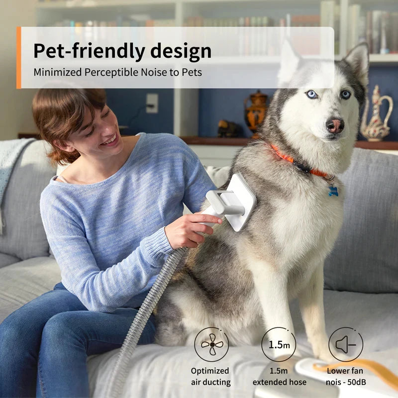 Pet Grooming Vacuum