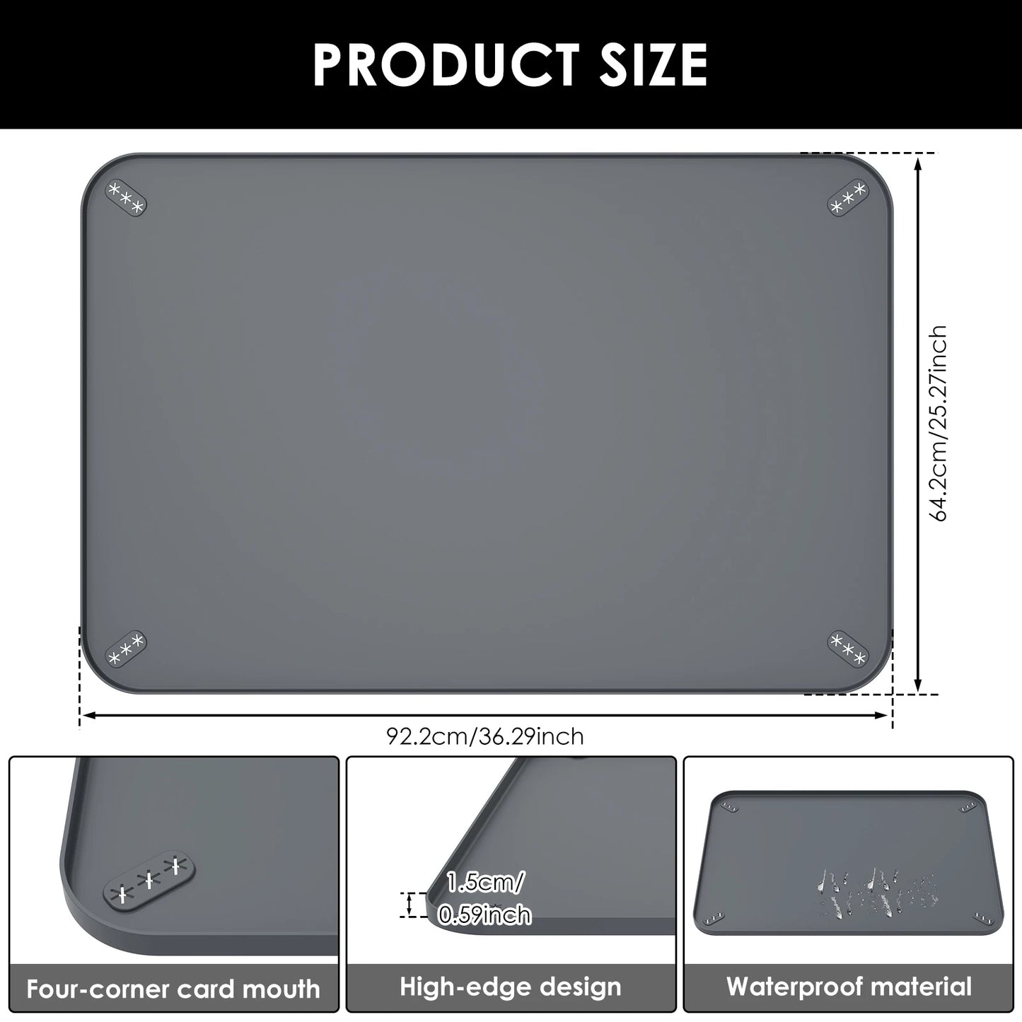 Silicone Dog Pee Pad Holder