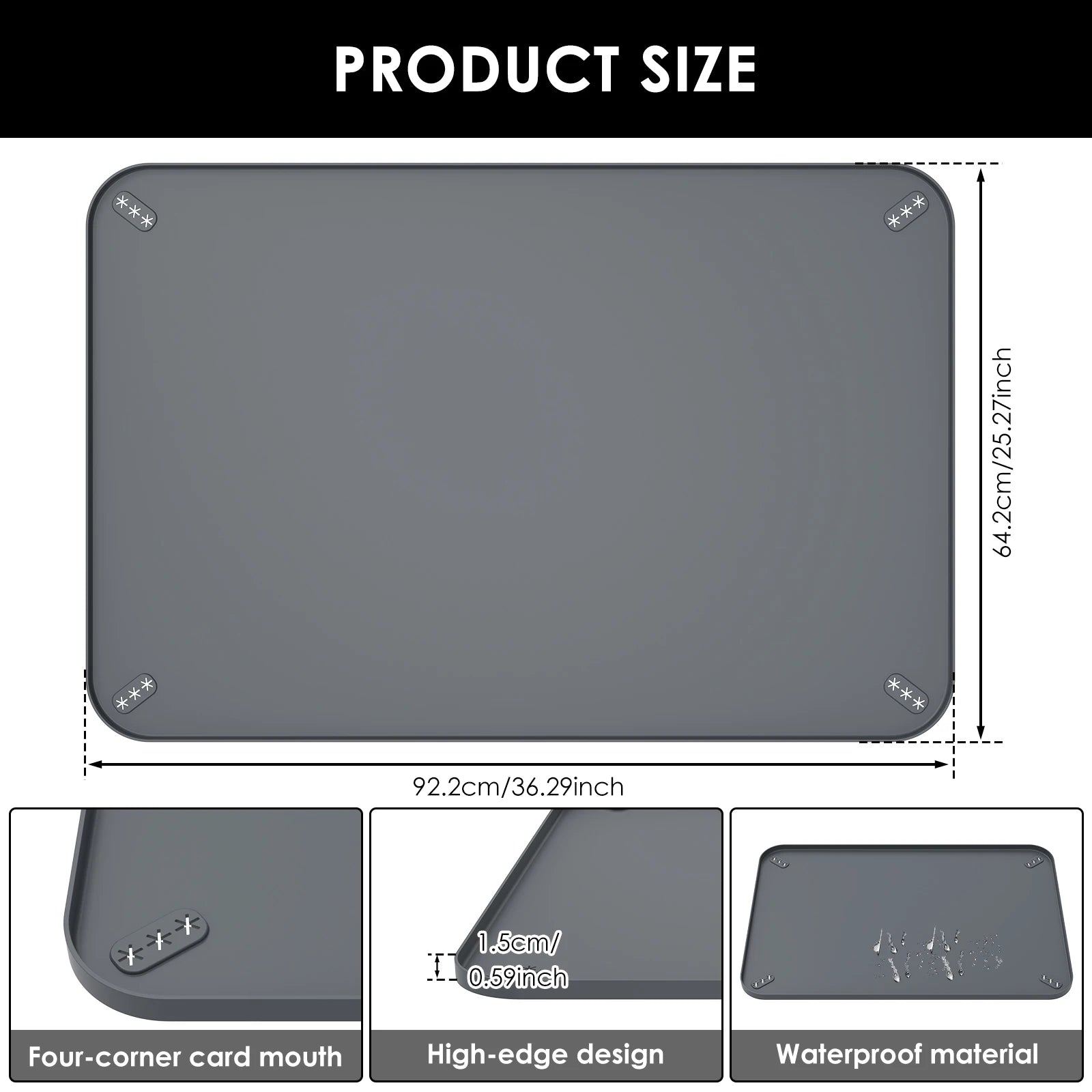 Silicone Dog Pee Pad Holder