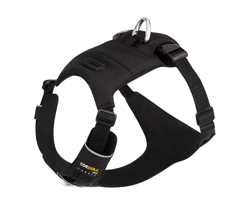 No-Pull Dog Harness - Reflective Nylon with Pocket & Adjustable Fit - Deribla Store