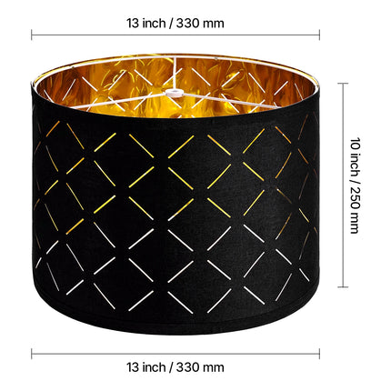 Drum Lamp Shade