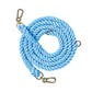 Handmade Braided Dog Leash - 250cm Strong Cotton Rope Heavy Duty Leash - Deribla Store