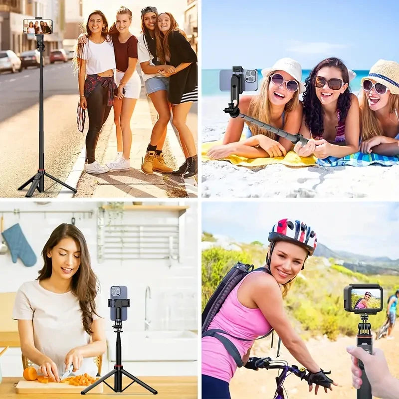 Telescopic Selfie Stick Tripod