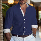 Men's formal shirt button down shirt wrinkle-resistant wedding
