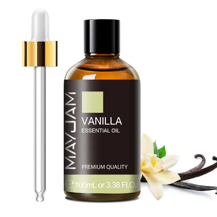 Pure Plant Essential Oil - 100ml Aromatherapy 53 Scents