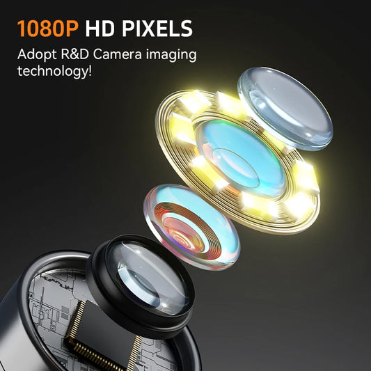 Endoscope Camera 5'' IPS 1080P - Industrial Inspection