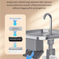 304 Stainless Steel Cat Water Fountain 4L - USB Silent Pump with Triple Filtration - Deribla Store