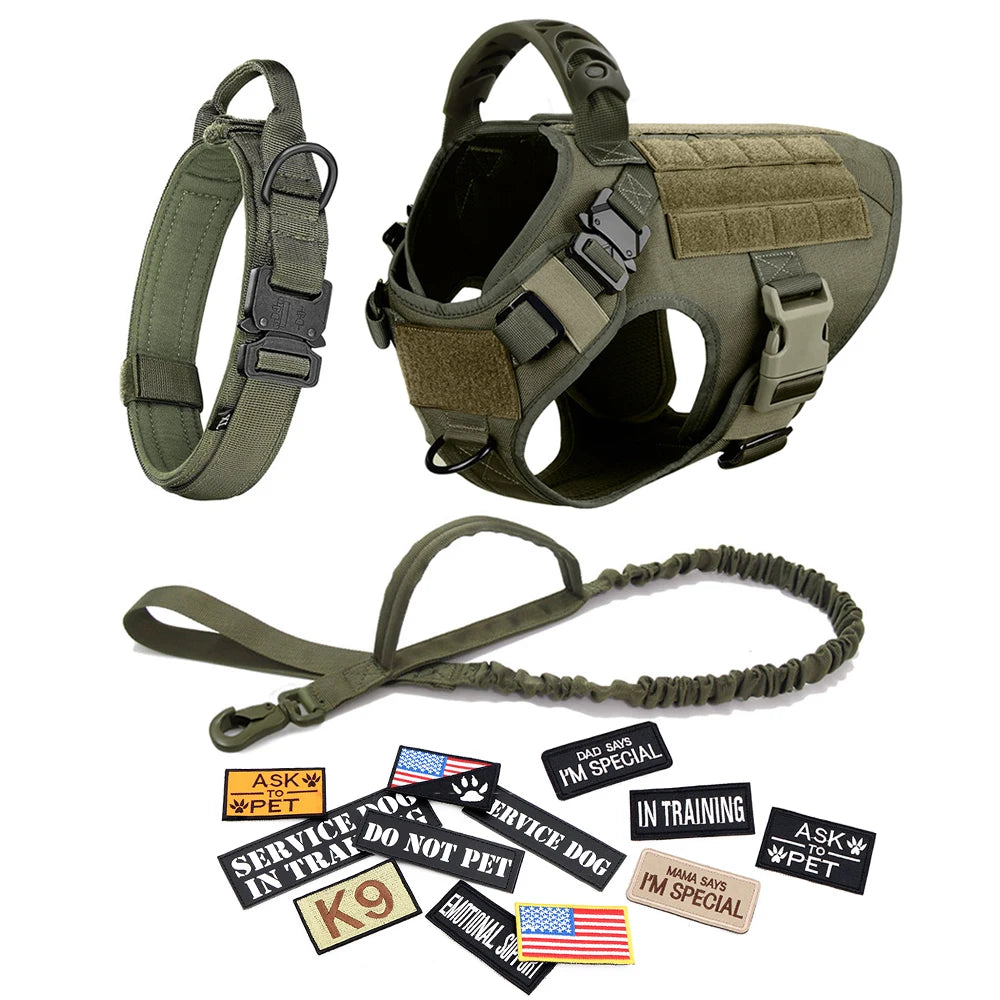 Tactical Dog Harness 