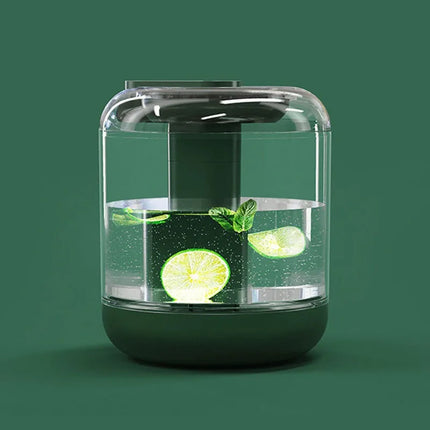 Large Capacity Humidifier Rechargeable 1L LED