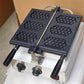 Commercial Waffle Maker Honeycomb 3 Stick - 110V 220V Iron - Deribla Store