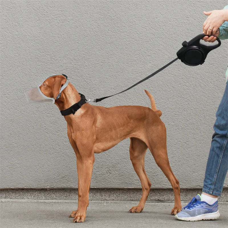 Dog Muzzle Breathable